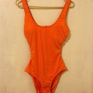 NOBO Orange Women's Swimsuit